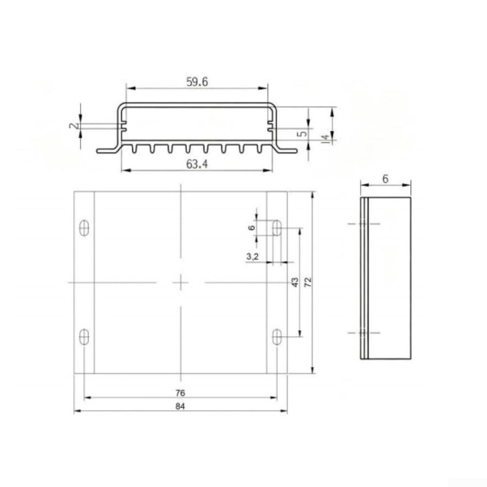 Controlador para Solar MPPT 18-50V Pantalla LCD Controlador para