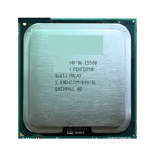 E5500 fXNgbv Ce yeBA CPU E5500 2.8GHz 2MB/ vZbT LGA 775 C菝