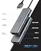 MOKiN MacBook Pro Dockingstation mit dual Monitor und hdmi Adapter, 9 in 2 USB-C Adapter für MacBook Pro Air, Mac HDMI Dock Dongle, USB-C auf HDMI Ethernet 3X USB SD/MicroSD 100W PD