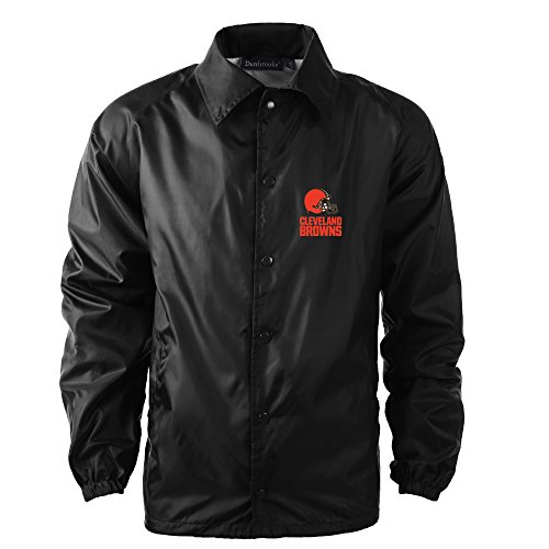Image of Men's Royal Buffalo Bills Coaches Classic Raglan Full-Snap Windbreaker Jacket