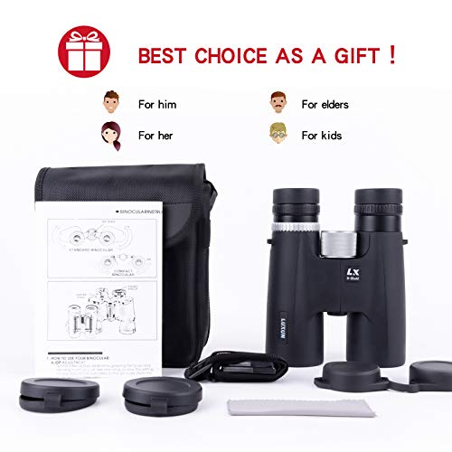 Adjustable 8-20 X 42 Zoom Binoculars - Clear Bak-4 Prism Fmc Lens #TOP4