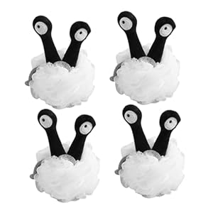 Minkissy 4szt Cartoon Szczotki do Ciała