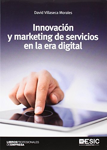 Portada de Innovación y marketing de servicios en la era digital