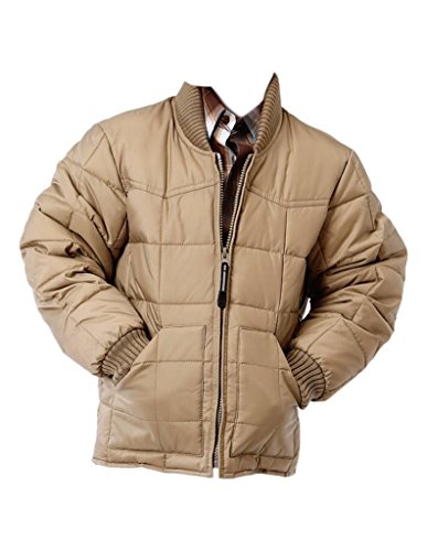 Roper Rangegear Boys Kids Khaki Polyester Insulated Jacket
