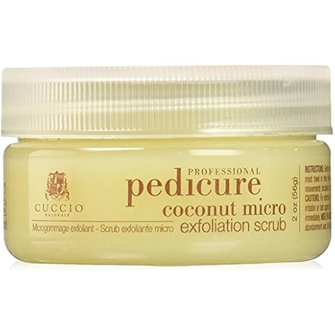 Cuccio Coconut & White Ginger Exfoliant Scrub Cover