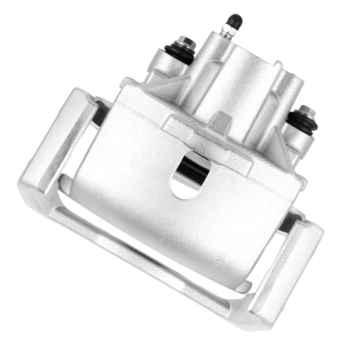 Image of cciyu 18-B4837 Rear Left Brake Caliper With Bracket For Chrysler For Aspen 2007-2009,For Dodge For Durango 2004-2009,For Dodge For Ram 1500 2002-2010,For Ram For 1500 2011-2018