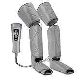 RENPHO Leg Massager for Circulation and Pain Relief, Air Compression Calf Foot and Leg Massager with 6 Modes 4 Intensities, Adjustable Leg Wrap for Most Size, Gifts for Him Her
