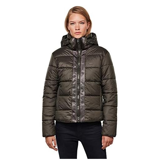 G-STAR RAW Damjacka Meefic Hdd Pdd jacka WmnG-STAR RAW damjacka Meefic Hdd Pdd jacka Wmn, Asfalt B958-995, XS