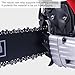 Scheppach PCS56 Petrol Chainsaw | 20" (51 cm) ProCut Blade | 53cc 2-Stroke Engine | 22 m/s Cutting Speed | Anti-Kickback Safety Features