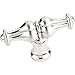Jeffrey Alexander 818L-Sn Bella Cabinet Knob Carton Of 20 Satin Nickel