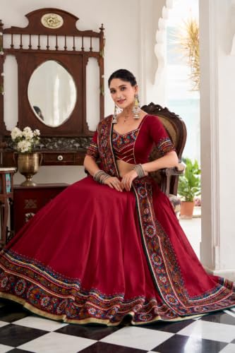 Flosive rayon chaniya choli – image 2