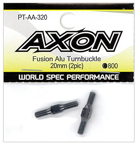 AXON Fusion Alu Turnbuckle 20mm (2pic) PT-AA-320