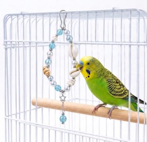 Wearable and Hanging Bird Chew Toys, 2 Pack Interactive — 사진 4