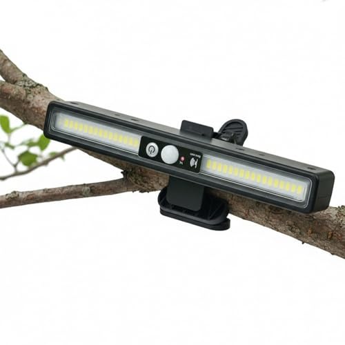 Luminarias solares para valla – Lámpara impermeable con detector de movimiento – Luces solares al aire libre 3 modos para jardín – para pared de callejón noche camping casa jardín balcón terraza