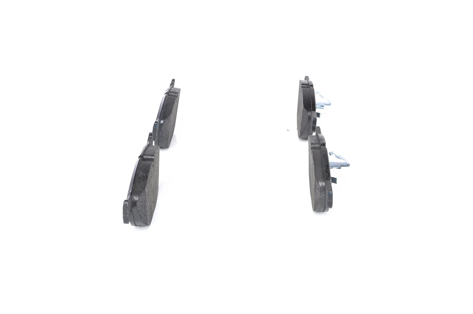 Bosch BP1351 - Auto Bremsbeläge vorne - Bosch-Qualität - für leises Bremsen mit wenig Staub - ECE-R90 zertifiziert - kupferfrei - 1 Set mit 4 Bremsbelägen