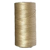 Lobo Lures Heavy Duty Bait and Lure Rigging Floss | Red, Purple, Blue or Black 30 lb. Rigging Floss (Natural)
