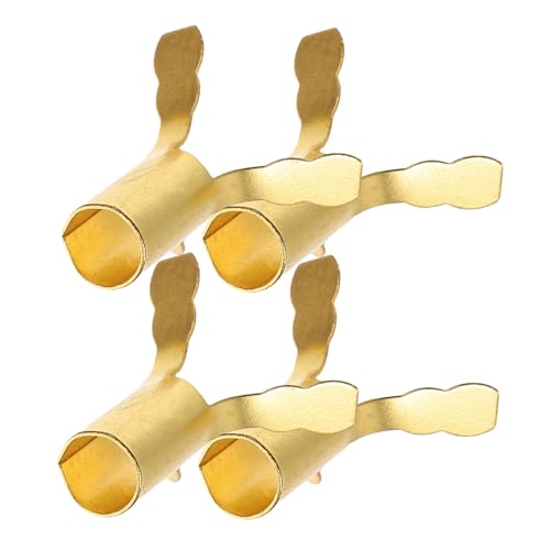 Luxshiny 4Pcs Oil Lamp Wick Holder Tripod Stand for Kerosene Lamps for Outdoor Camping Lighting Home Decor Safe Reliable Fit for Various Oil Lamps