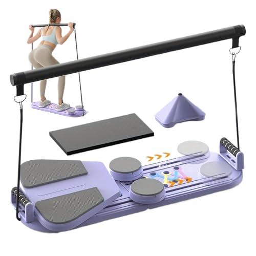 Planche Reformer Pilates pour s'entraîner efficacement à la maison au quotidien