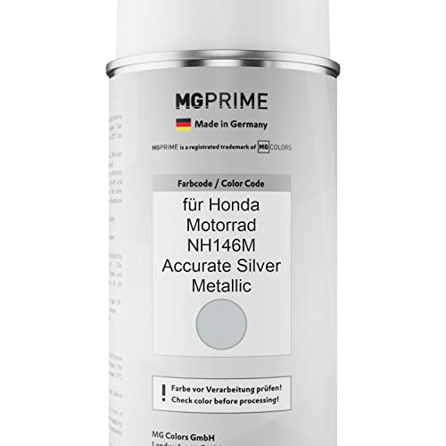 MG PRIME Vernice per moto Bomboletta spray per