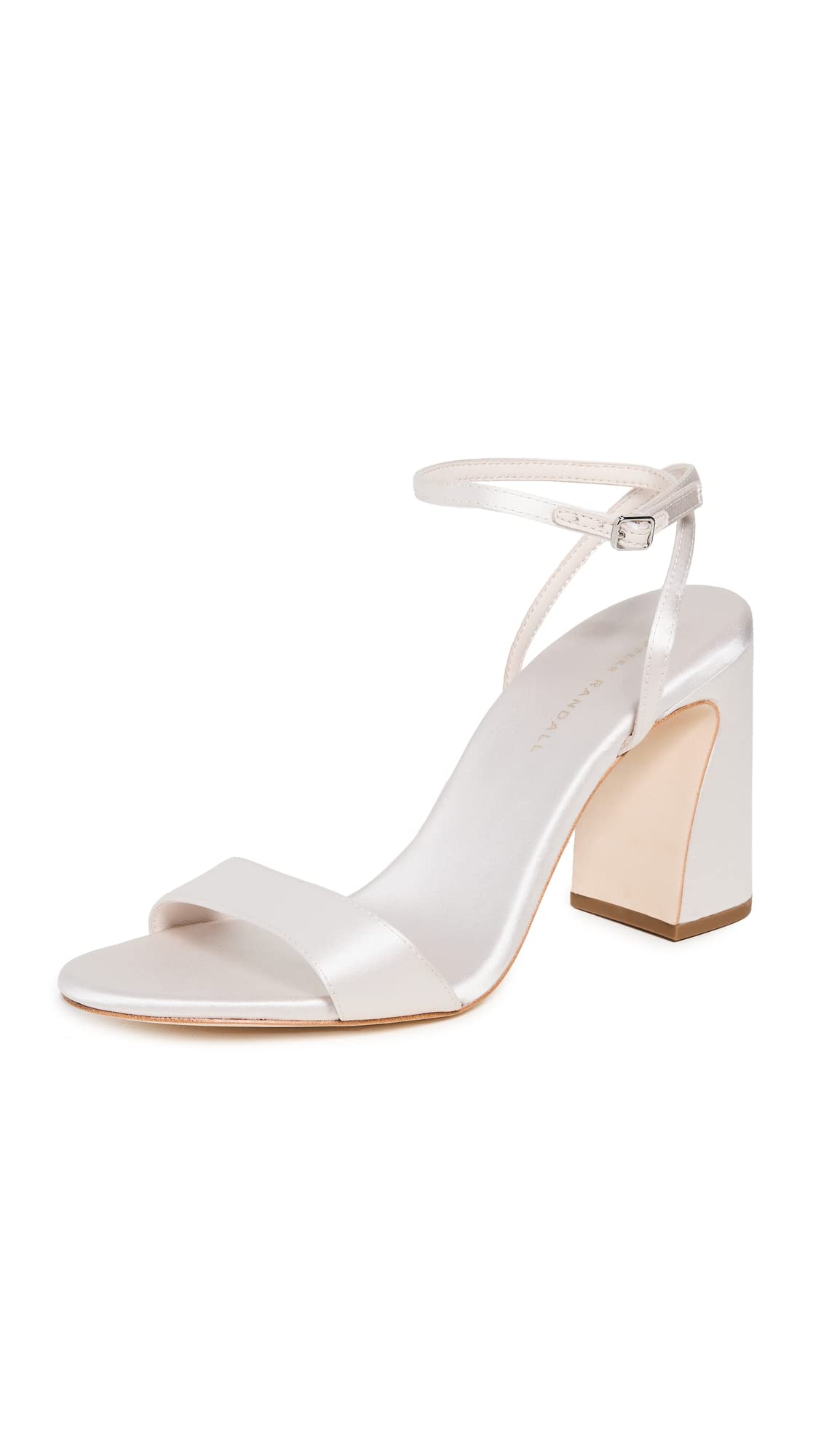 Loeffler Randall Women's Malia Curved Heel Simple Sandals