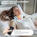 Neck Massager 2025, Neck and Shoulder Relaxer with Heat, 3 Modes, Portable Pillows for Pain Relief and Muscle Relax, 26° Angle Cervical Traction Device for Back, Shoulder