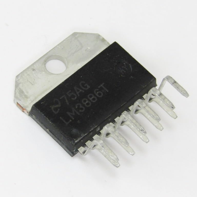 2PCS Audio Power Amplifier IC Chip LM3886TF LM3886T LM3886 68W ZIP11 NSC