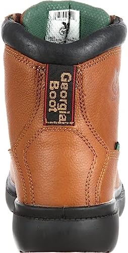 Georgia Boot Men's Flex Point 6" Work Boot,Brown,8.5 M | Image 3