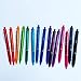 Pilot, FriXion Clicker Erasable Gel Pens, Bold Point 1 mm, Tub of 36, Assorted Colors