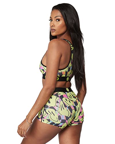 PSD Women's Psycho Smiles Sports Bra, Multi, M - Image 4
