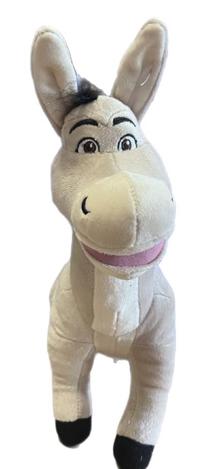 UKToyworld Shrek 2 Soft Toy 25cm Donkey Plush