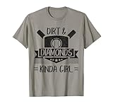 Photo Gallery piastra da baseball e softball, divertente e carina, per una ragazza maglietta Photo Gallery piastra da baseball e softball, divertente e carina, per una ragazza maglietta