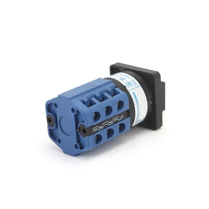 SZW26/LW26-10 10 A On-Off-On Changeover Selector Rotary Power Knob Selection Cam Switch D101.1 D202.2 D303.3 BIANMTSW (10A D101.1)