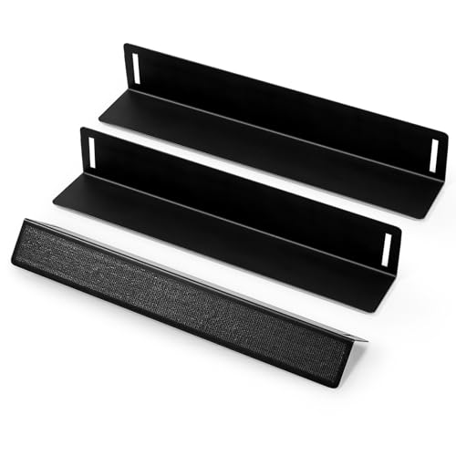 WDFCN 3 Stück Auto Kofferraum Organizer Klett Gepäckfixierung Kofferraum Klett Fixierung Cargoelemente Kofferraum Trenner für Auto Van Limousine den Kofferraum