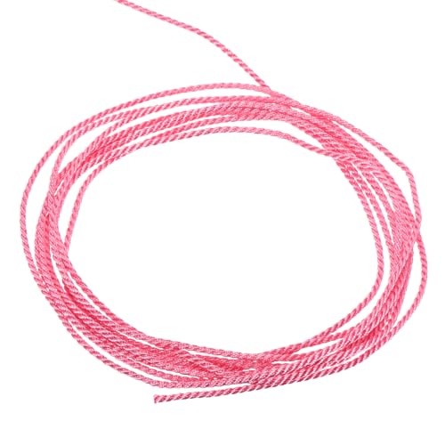 MECCANIXITY Twisted Cord Trim 11 Yard 1.5mm Pink - 10m