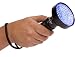 SUPER BRIGHT 100 LED Blacklight UV Flashlight - Emits a POWERFUL 30 Ft Ultraviolet Flood Light Beam- Finds Pet Urine Carpet Stains, Scorpions, Bed Bugs, Mold & Leak Detector & More- Commercial or Home
