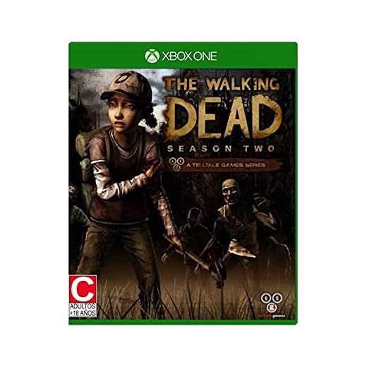 Telltale Games The Walking Dead - Juego (Xbox One, Xbox One, Aventura, M (Maduro))