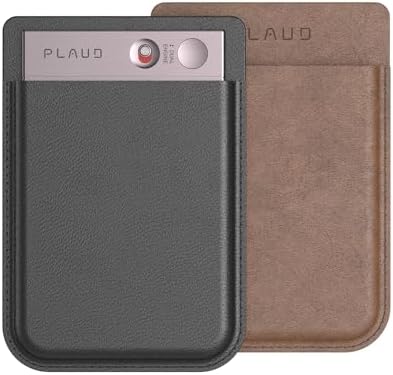 Amazon.com: Plaud Note AI Voice Recorder with 2 Carrying Case, Note ...