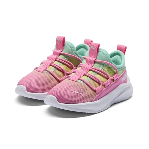 Image of PUMA Kids Girls One4all Slip On Sneakers Shoes Casual - Pink