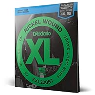 Balanced tension sets allow the player to apply the same amount of fret hand pressure to each string Round wound with nickelplated steel for distinctive bright tone Environmentally friendly, corrosion resistant packaging for strings that are always f...