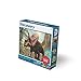 PRIME3D Torosaurus Dinosaur Discovery 3D Jigsaw Lenticular Puzzle- 18 x 12- Inches, 150 pcs