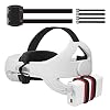 Verstelbare Bevestigingsbeugel voor Oculus Quest 2 Originele/Elite Band/Eyglo Band,Compatibel voor Meerdere Maten…