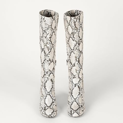 Image of Amazon Essentials Women's Tall Boots with Chunky Block Heel