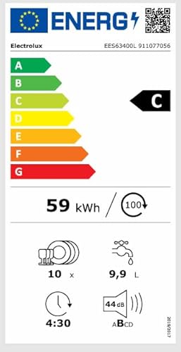 Electrolux Lavastoviglie EES63400L