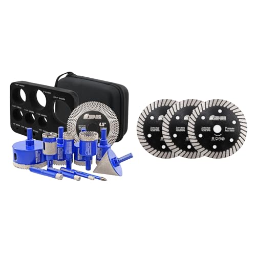 Kit de Brocas Diamante SHDIATOOL 13 Piezas miniatura 1