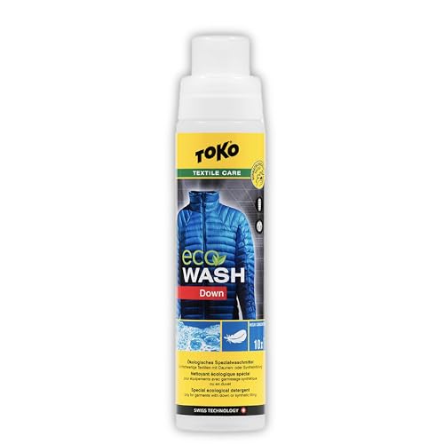 TOKO ECO Down Wash, 250ml - Detergent for Sleeping Bags, Down Jackets, And More