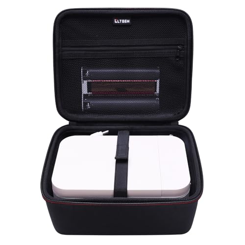Étui rigide HPRT 10x15 cm LTGEM sac de transport noir pour imprimante photo