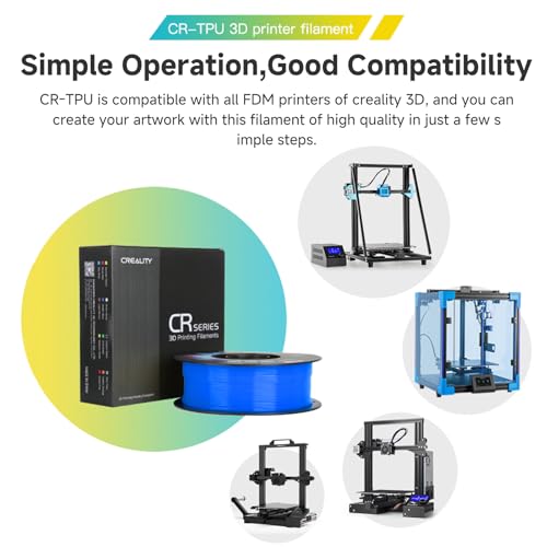 Filamento TPU 1.75mm Negro Resistente y Duradero para Impresión 3D, +/- 0.03mm de Precisión, 1kg por Rollo - Compatible con FDM 3D Printers. - Fernando Cortés