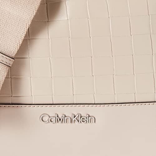 Image of Calvin Klein Women's Gabrianna Novelty Bucket Shoulder Bag