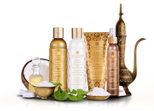 SPA CEYLON Virgin Coconut Dry and Frizzy Hair Solution