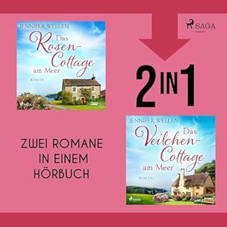 Das Rosencottage am Meer & Das Veilchencottage am Meer Titelbild